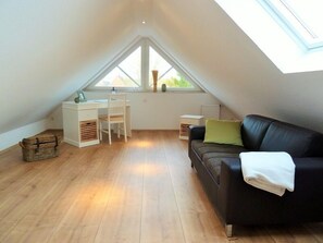 TV, fireplace, DVD player, stereo