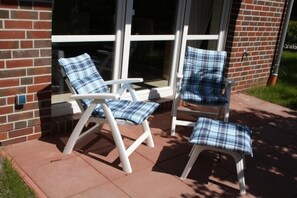 Property grounds - Gemütliche Ferienwohnung für 2 Personen (Norddeich)