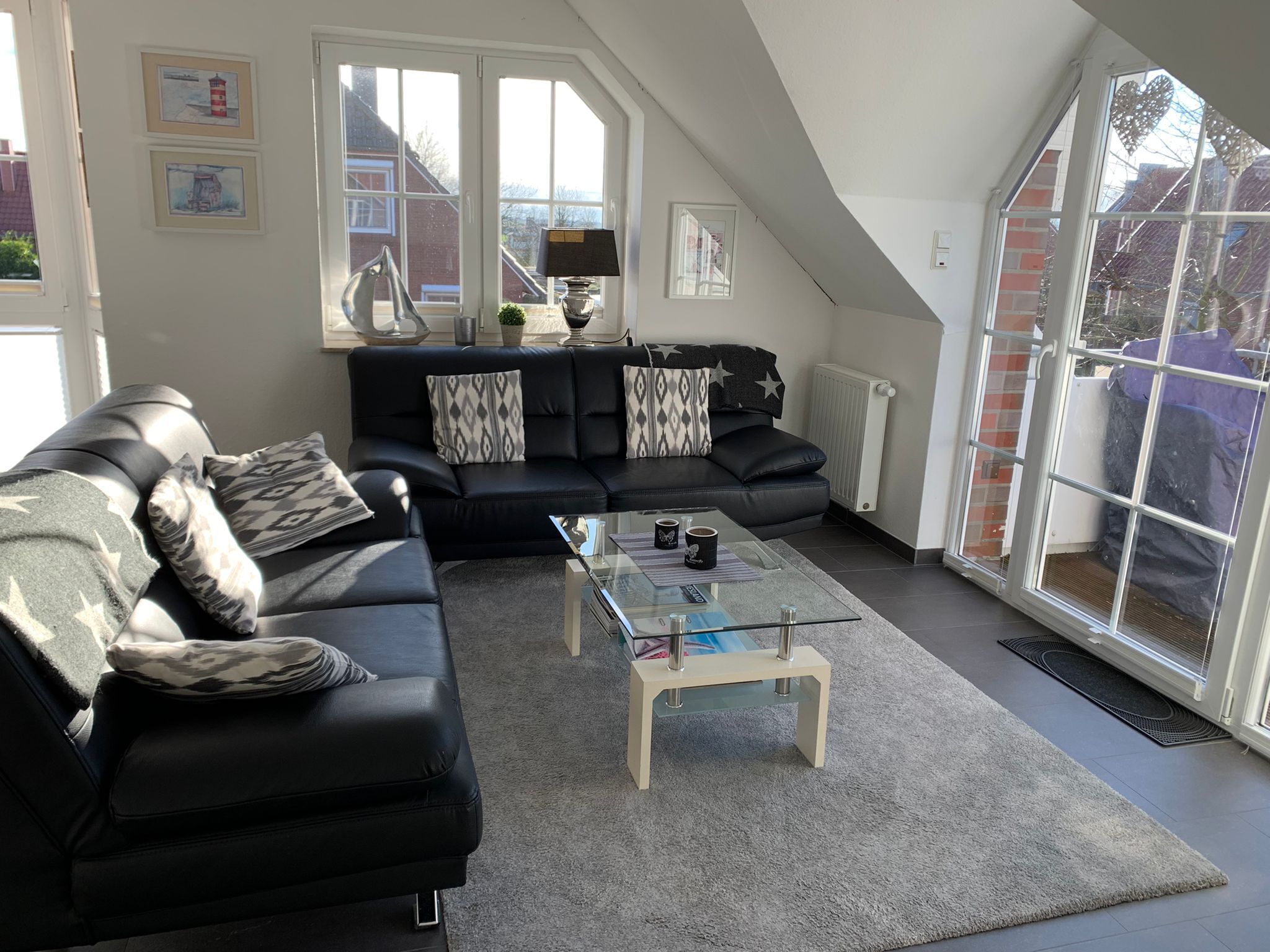 TV, DVD player, stereo