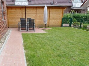 Outdoor dining - Allergikerfreundliche Ferienwohnung in Zentraler Lage (Greetsiel)