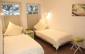 2 bedrooms, free WiFi