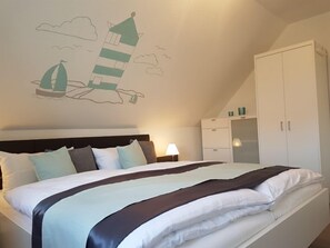 2 Schlafzimmer, Bügeleisen/Bügelbrett, Reisekinderbett, kostenloses WLAN