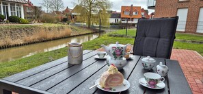 Outdoor dining - Sielzeit - Ankommen - Entspannen - Wohlfühlen (Greetsiel)