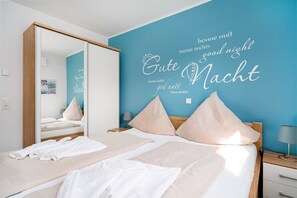 2 chambres, fer et planche à repasser, Wi-Fi gratuit