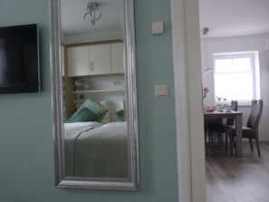 2 Schlafzimmer, Bügeleisen/Bügelbrett, kostenloses WLAN