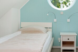 2 Schlafzimmer, Bügeleisen/Bügelbrett, Reisekinderbett, kostenloses WLAN