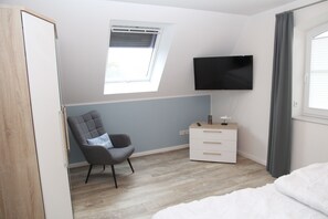 3 Schlafzimmer, Bügeleisen/Bügelbrett, Reisekinderbett, kostenloses WLAN