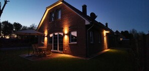 Exterior - New vacation home in the immediate vicinity of the cutter harbor (Greetsiel)