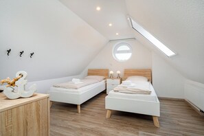 2 Schlafzimmer, Bügeleisen/Bügelbrett, kostenloses WLAN