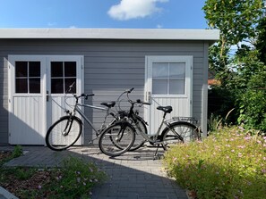 Property grounds - Hochwertiges Ferienhaus in Direkter Kanallage (Hinte Loppersum)