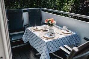 Outdoor dining - Neue und Moderne Wohnung in Ruhiger Lage (Greetsiel)