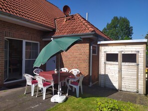 Restauration en plein air