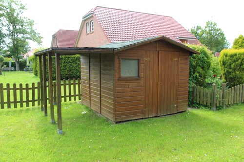 Familienfreundliches Ferienhaus mit großem Garten