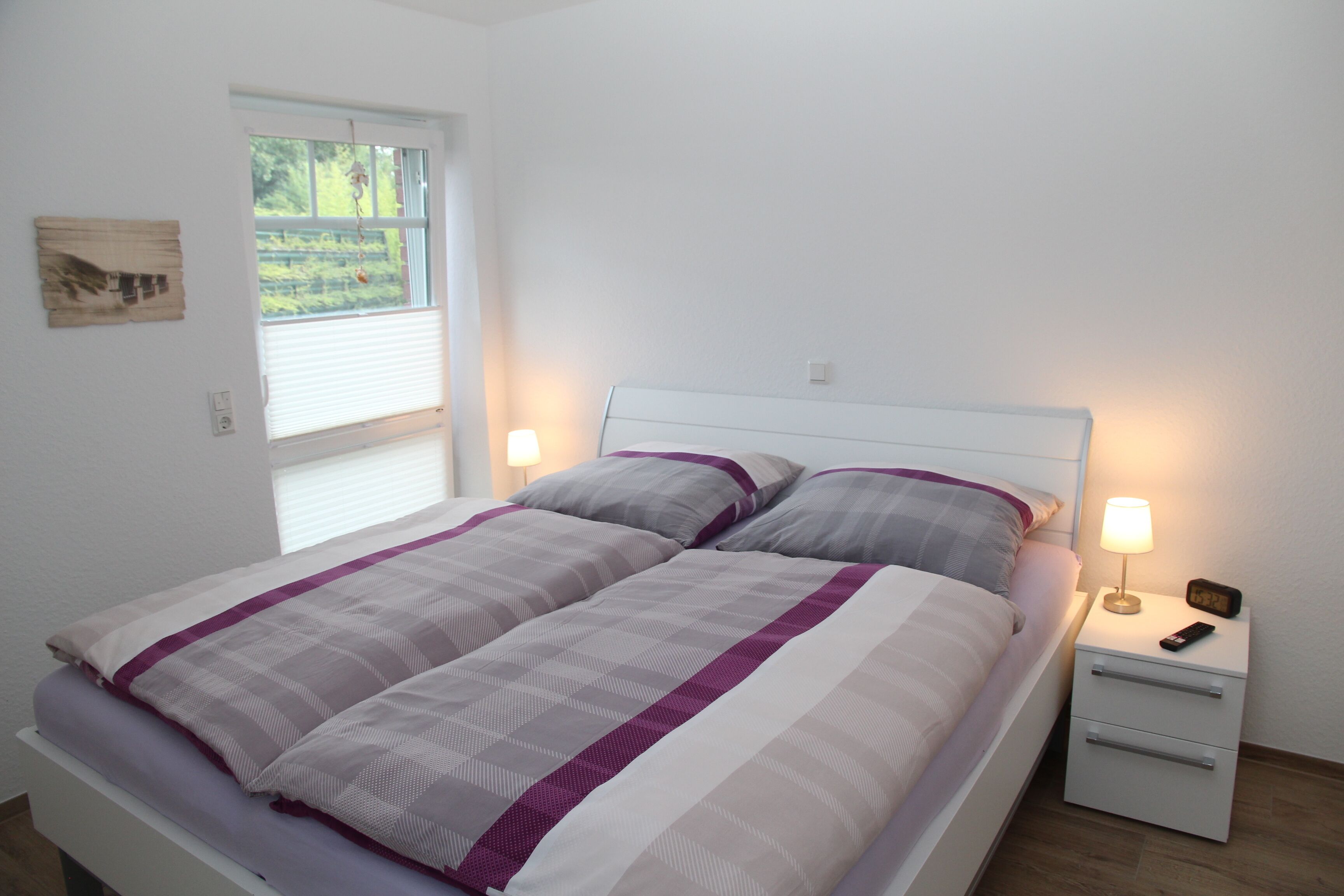 2 bedrooms, iron/ironing board, travel crib, free WiFi