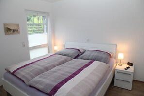 2 sovrum, strykjärn/strykbräda, resesäng och gratis wi-fi