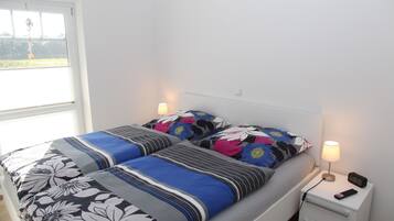 2 Schlafzimmer, Bügeleisen/Bügelbrett, Reisekinderbett, kostenloses WLAN