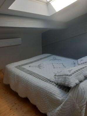 2 Schlafzimmer, kostenloses WLAN, Bettwäsche