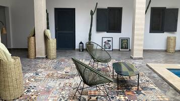 Terraza o patio