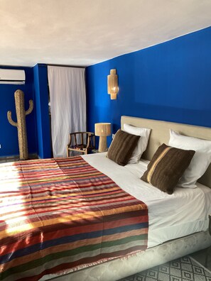 Superior Double Room | Individually decorated, individually furnished, free WiFi, bed sheets - Le Patio du Lac (Lalla Takarkoust)