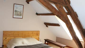 4 chambres, Wi-Fi gratuit, draps fournis