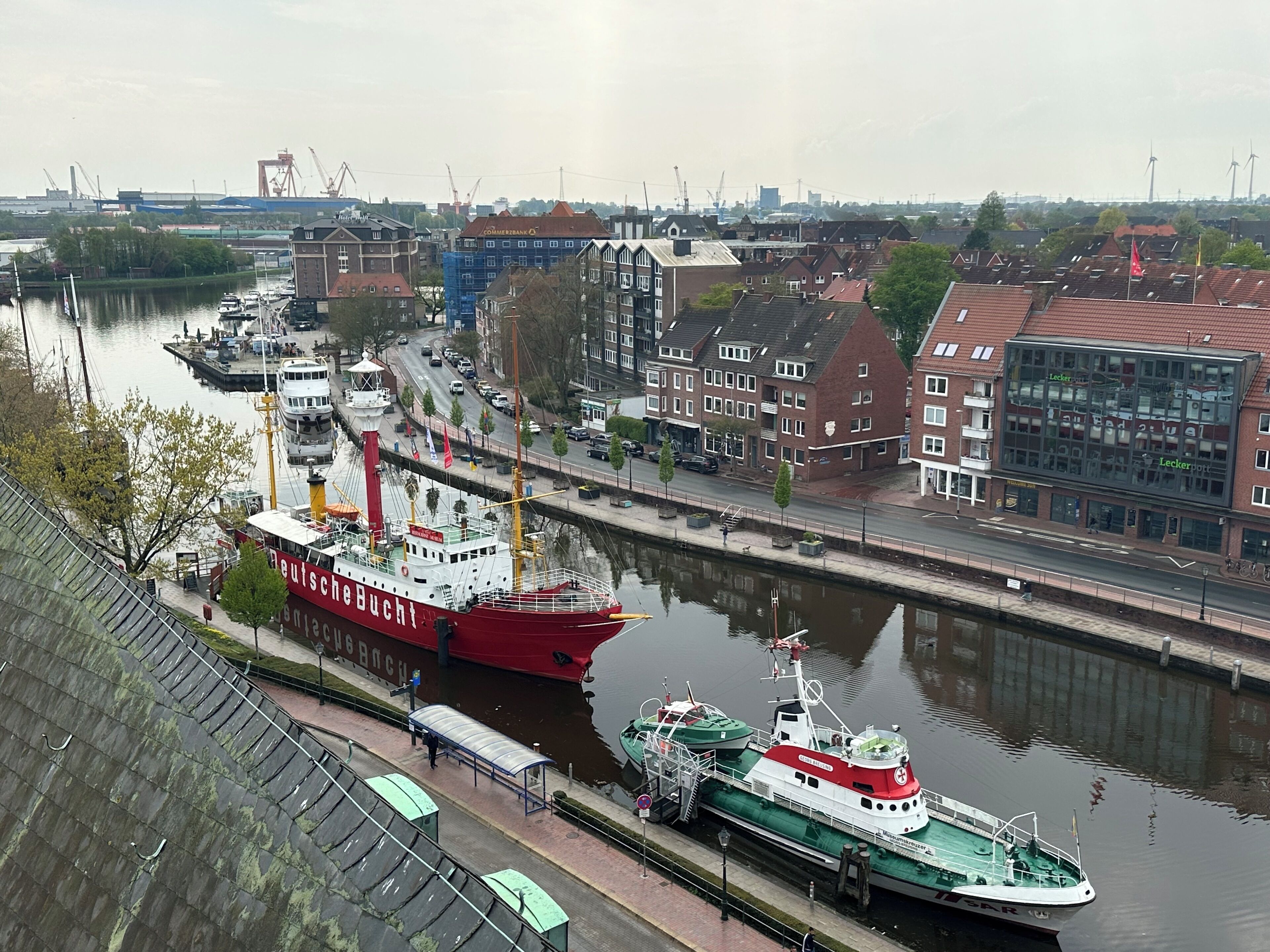 Blick auf Sehenswürdigkeit