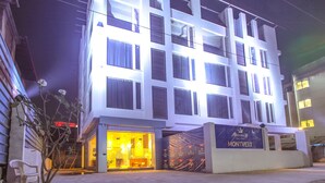 Bagian depan properti