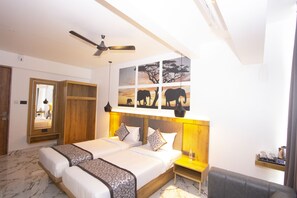 In-room safe, desk, laptop workspace, iron/ironing board - Monarch Montvert Rabale (Navi Mumbai)