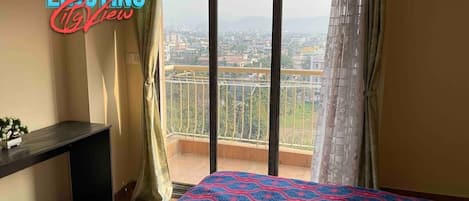 2 bedrooms, bed sheets, wheelchair access