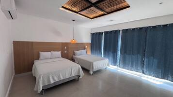 Cubrecamas, wifi gratis y ropa de cama