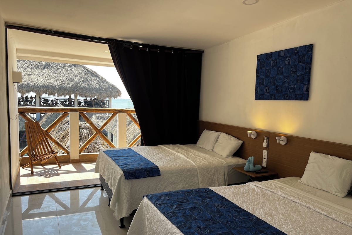 Down duvets, free WiFi, bed sheets