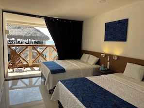 Down comforters, free WiFi, bed sheets