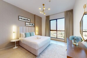 1 Schlafzimmer, Schreibtisch, Bügeleisen/Bügelbrett, WLAN