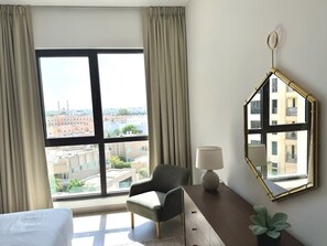 1 Schlafzimmer, Schreibtisch, Bügeleisen/Bügelbrett, WLAN