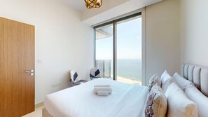 1 bedroom, desk, iron/ironing board, WiFi