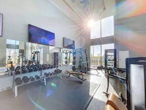 Fitness facility - Breathtaking Sea View | Luxury 1 Bed | Marina Stay I 5242 Tower 2 (Dubai Marina)