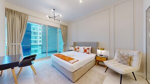 2 Schlafzimmer, Schreibtisch, Bügeleisen/Bügelbrett, kostenloses WLAN