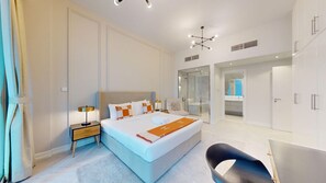 2 bedrooms, desk, iron/ironing board, free WiFi