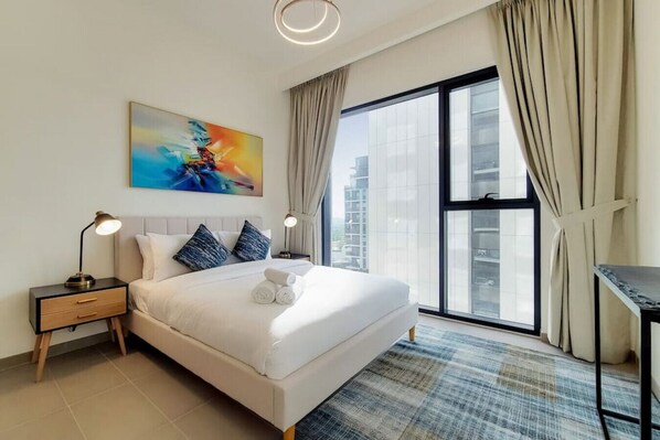 1 bedroom, desk, iron/ironing board, free WiFi