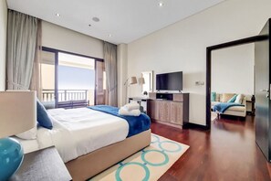 2 Schlafzimmer, Schreibtisch, Bügeleisen/Bügelbrett, kostenloses WLAN