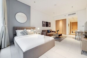 1 bedroom, desk, iron/ironing board, free WiFi