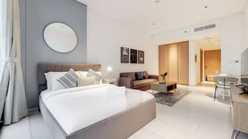 1 camera, una scrivania, ferro/asse da stiro, Wi-Fi gratuito