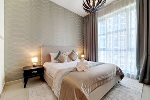 1 bedroom, desk, iron/ironing board, free WiFi