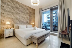 2 bedrooms, desk, iron/ironing board, free WiFi