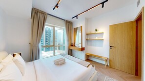 1 bedroom, desk, iron/ironing board, free WiFi