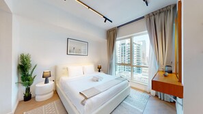 1 bedroom, desk, iron/ironing board, free WiFi