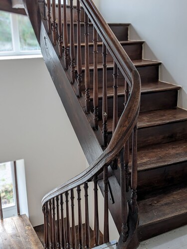  "Poudlard-Express" dans l'Auberge des Trains Mythiques