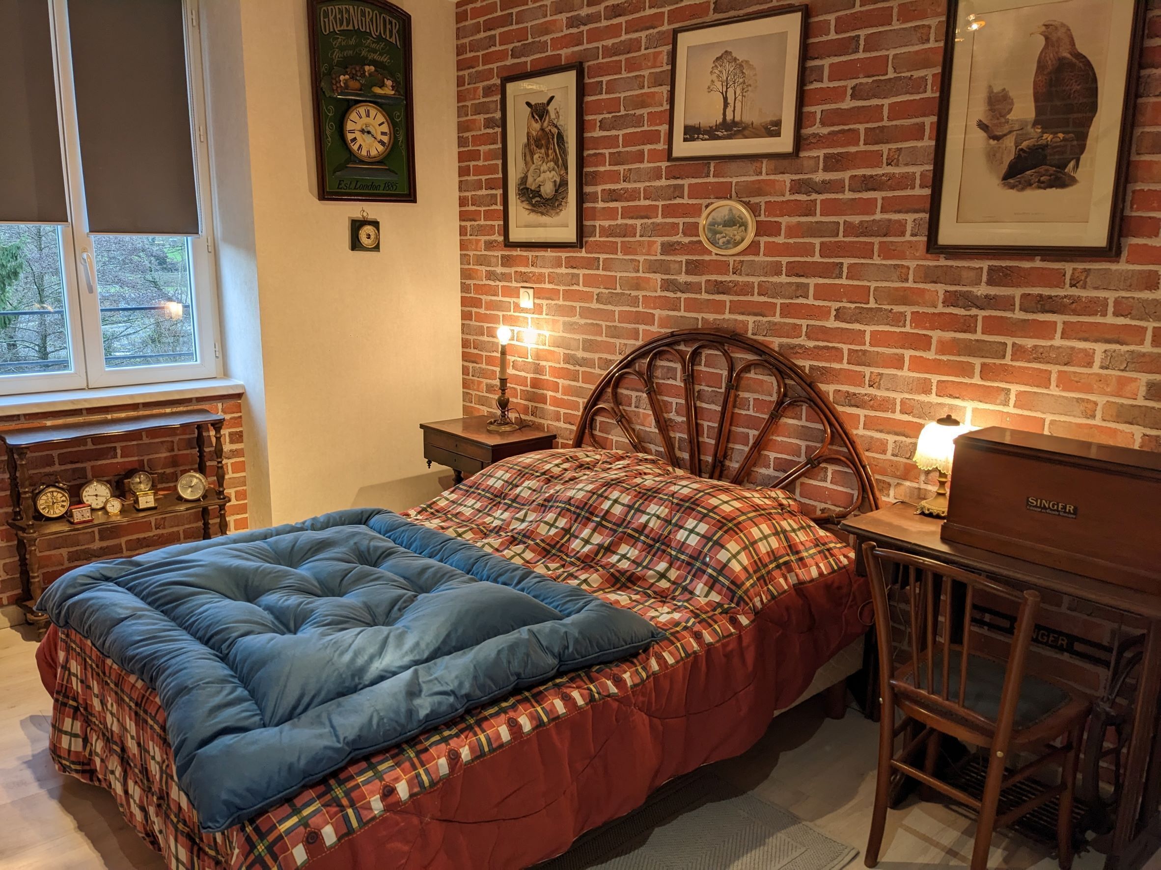 3 bedrooms, desk, free WiFi, bed sheets