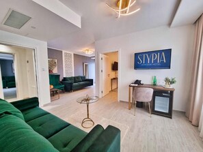 Premium bedding, minibar, in-room safe, desk - Heritage hotel Stypia (Crikvenica)