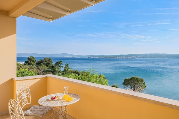 Deluxe Suite | Terrace/patio - Heritage hotel Stypia (Crikvenica)