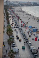 Quarto casal panorâmico | Terraço/pátio
